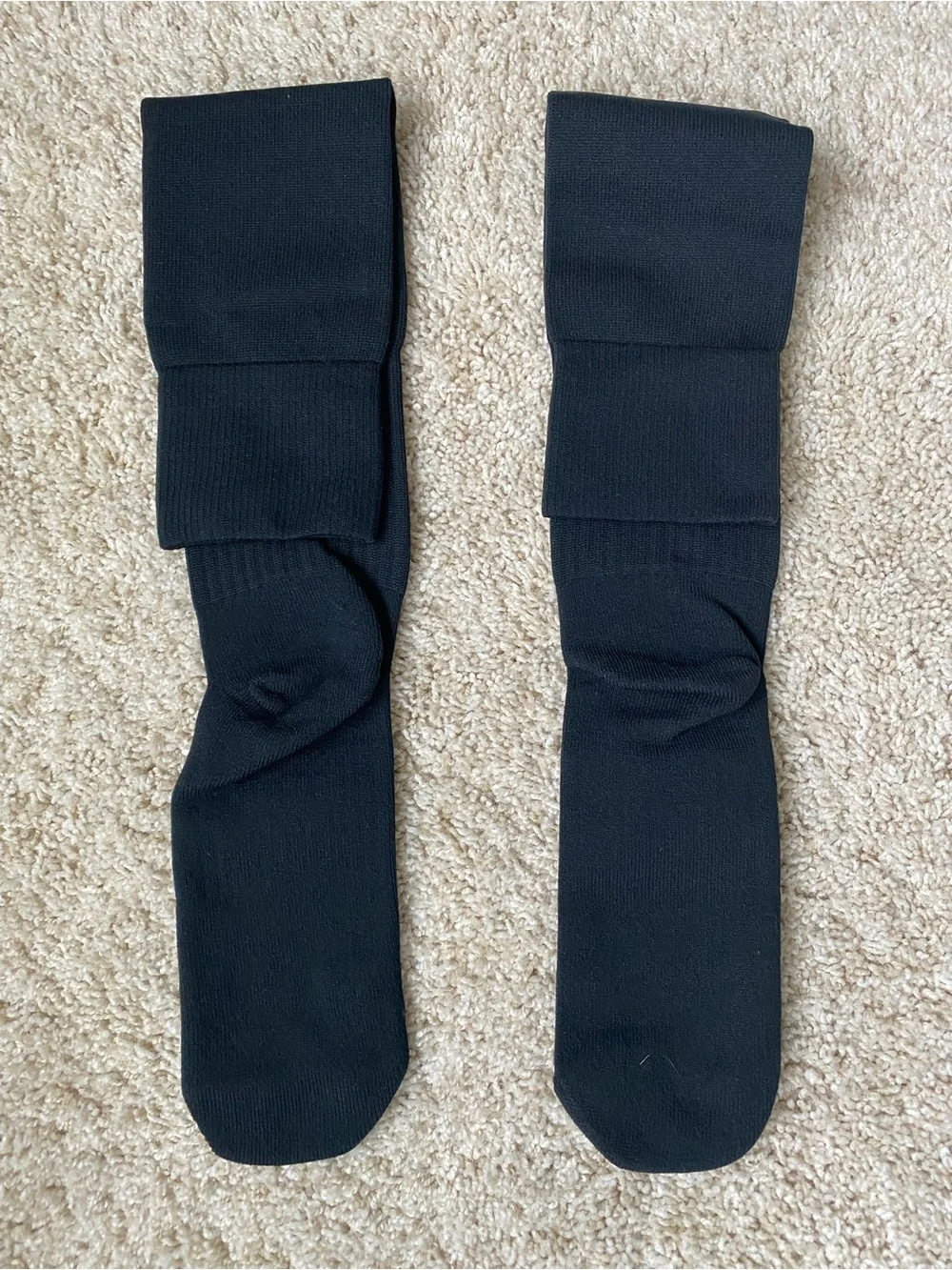 Nike Men’s Black Dri-FIT Soccer Socks-NWT
